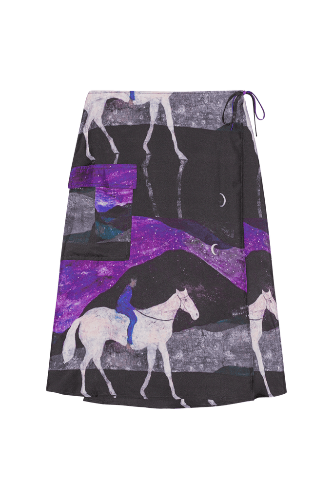 ALBA LONG SKIRT