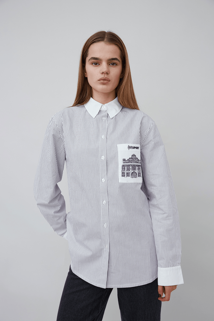 FRÈDÈRIC UNISEX SHIRT