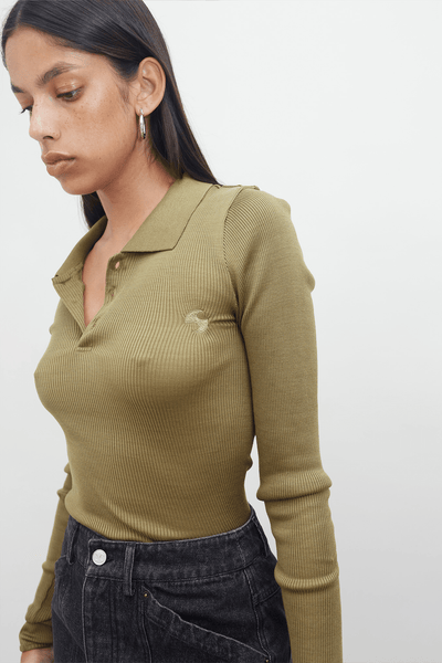 HAZEL SEAMLESS POLO