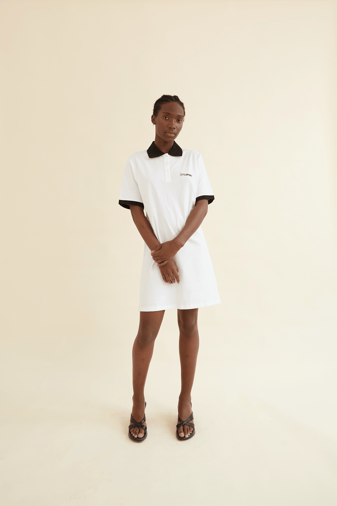 JOSEPHINE POLO DRESS