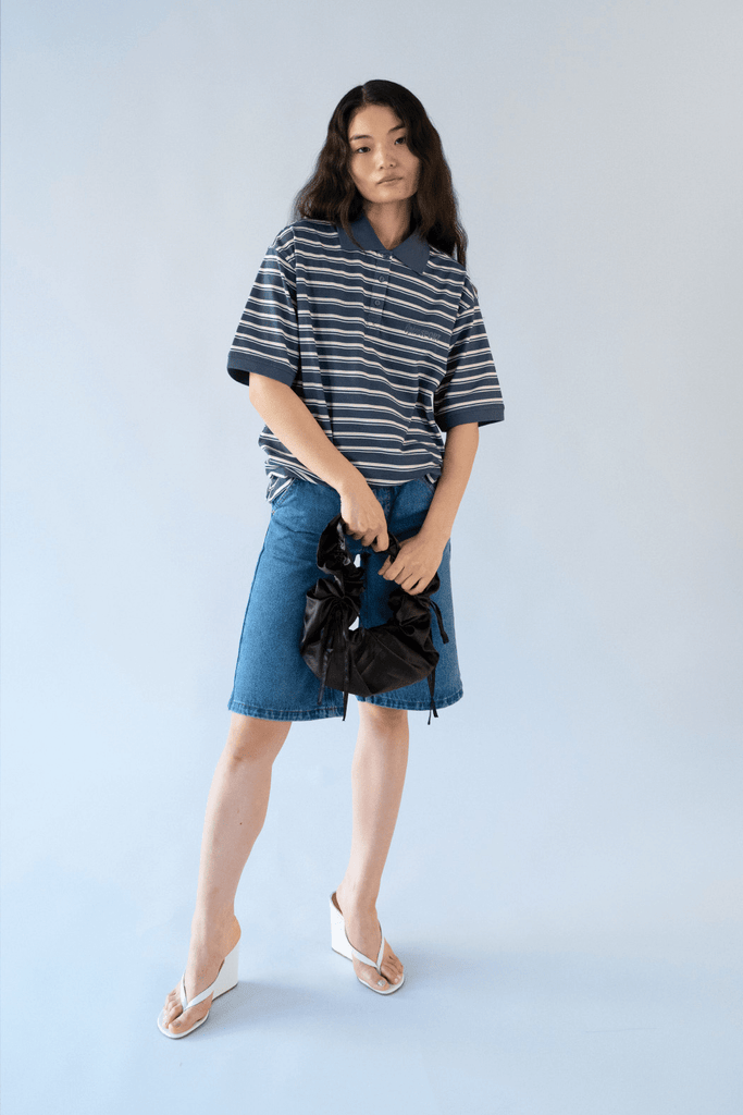 LUNA UNISEX POLO T-SHIRT
