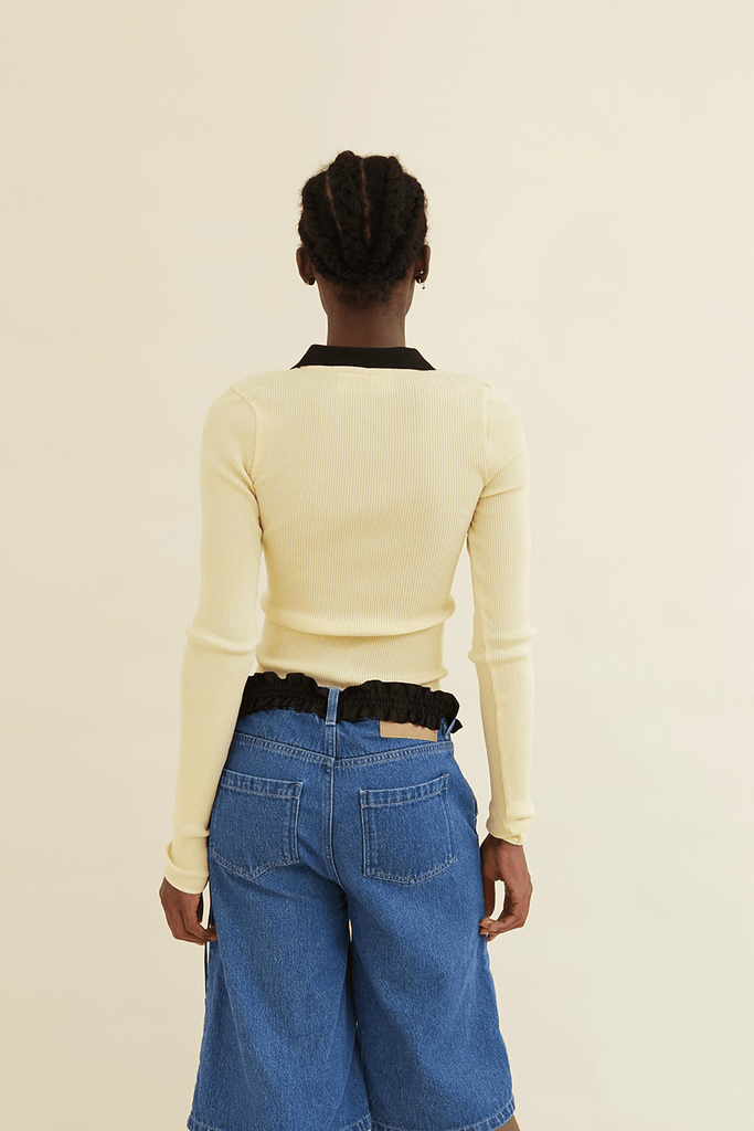 MADELEINE SEAMLESS TOP