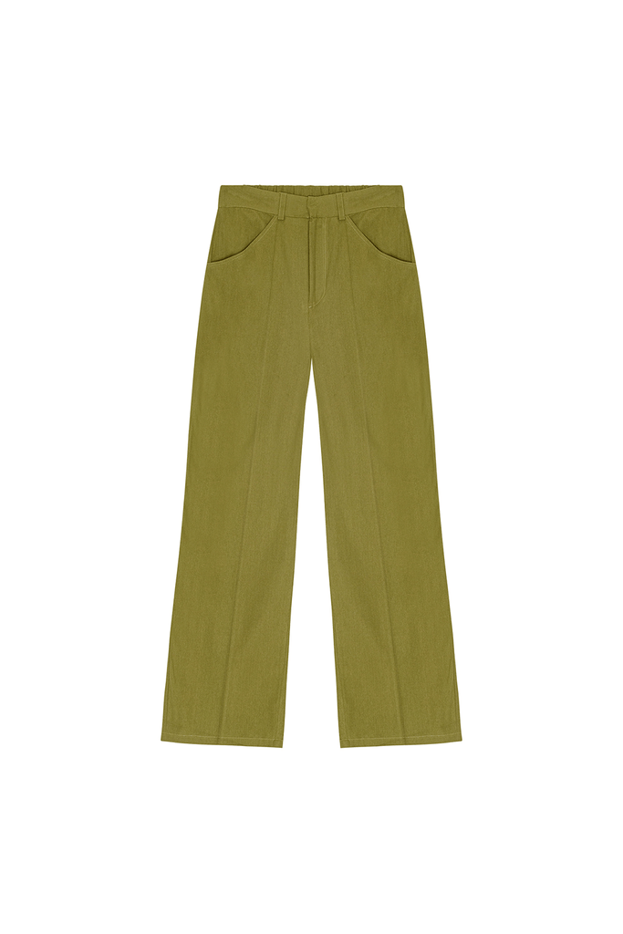 OLIVE UNISEX PANTS