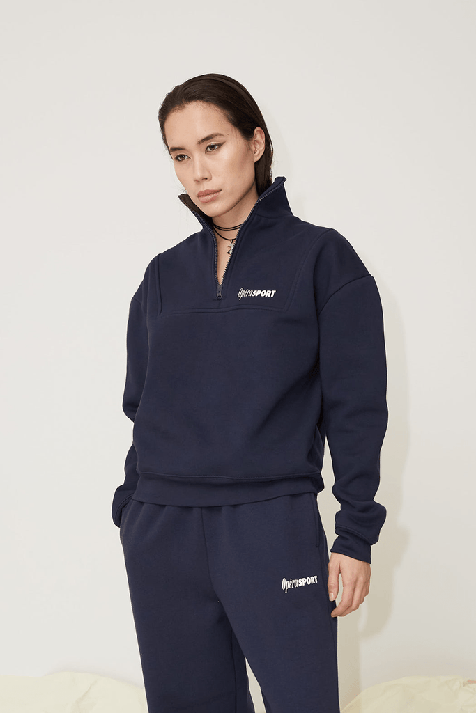 MARLEY UNISEX HALFZIP