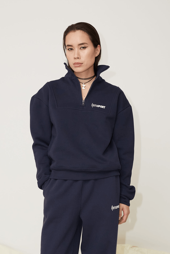 MARLEY UNISEX HALFZIP