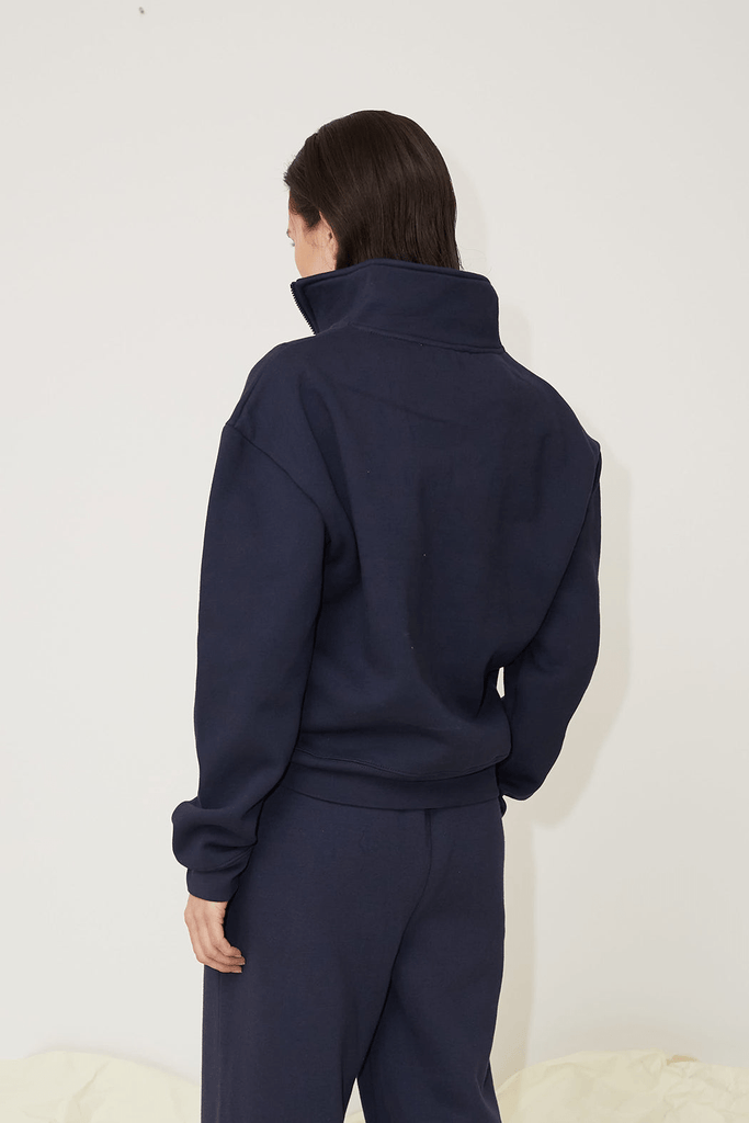 MARLEY UNISEX HALFZIP