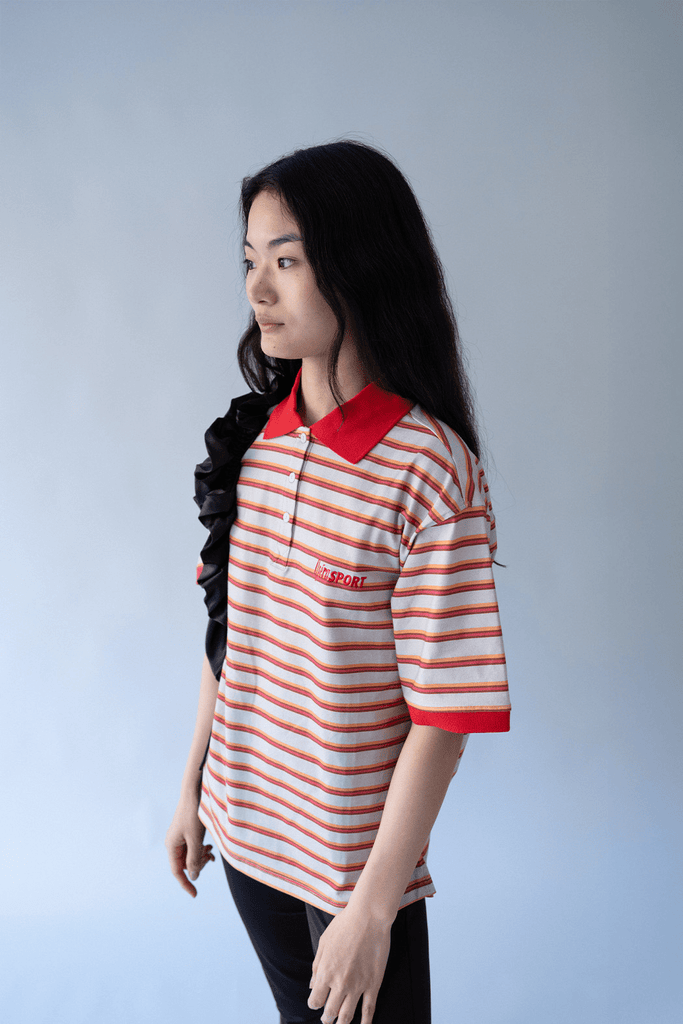 LUNA UNISEX POLO T-SHIRT