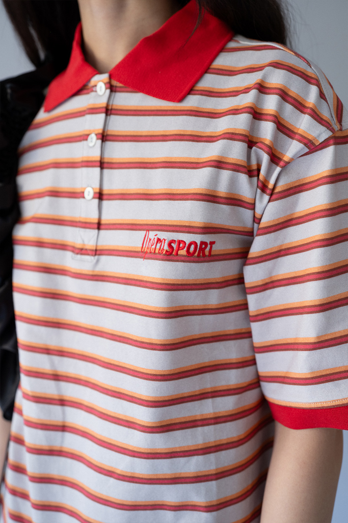 LUNA UNISEX POLO T-SHIRT