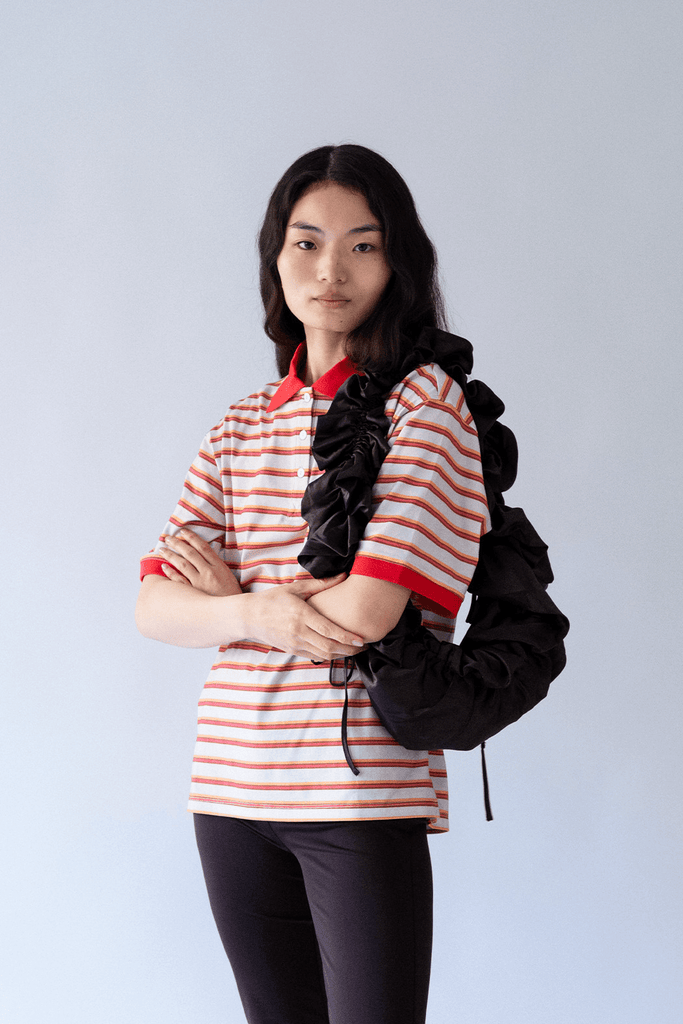 LUNA UNISEX POLO T-SHIRT