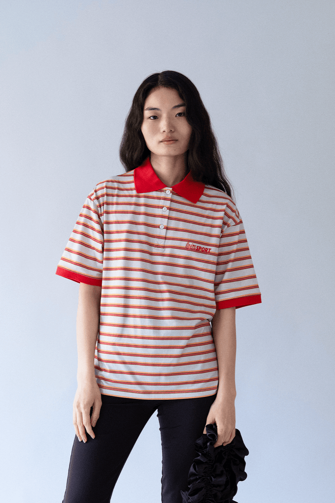 LUNA UNISEX POLO T-SHIRT