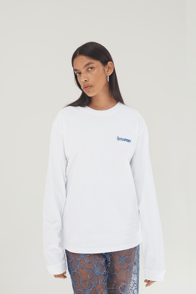 CLAUDETTE LS T-SHIRT